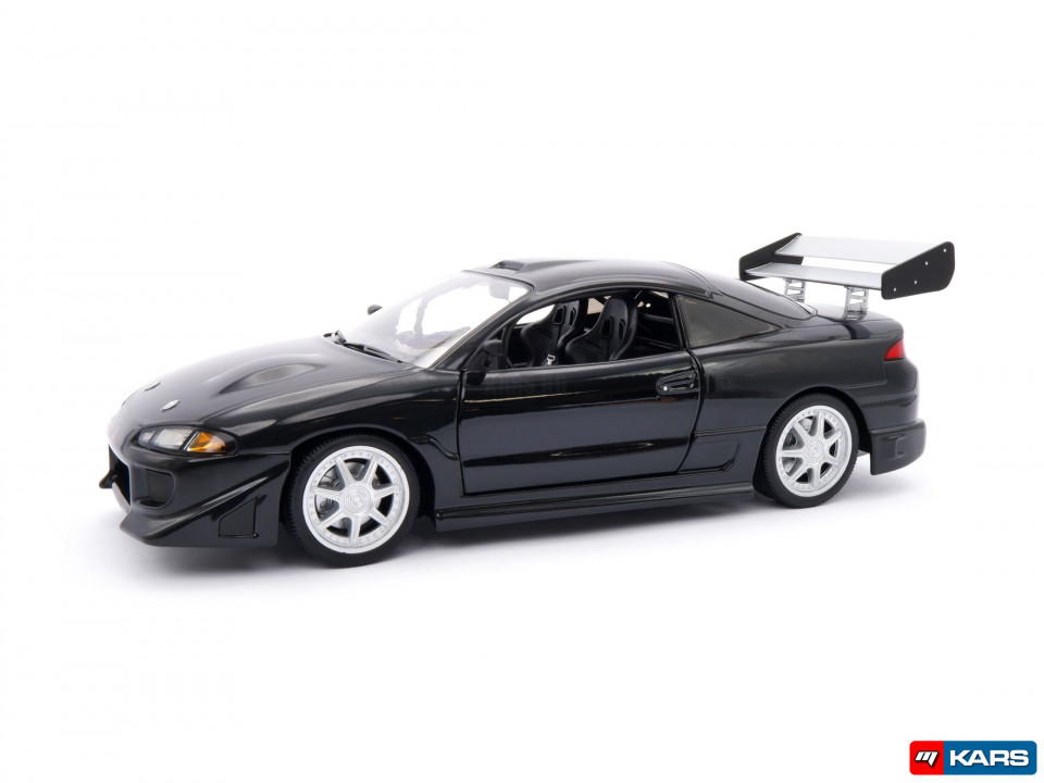 MITSUBISHI ECLIPSE FAST & FURIOUS GREENLIGHT 1/18°