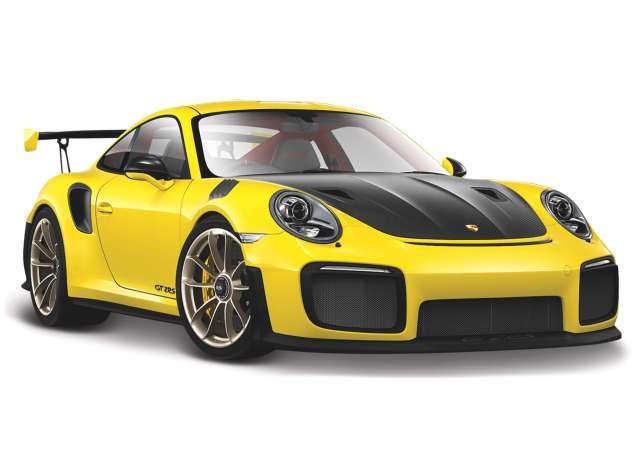 Maisto porsche hot sale 911 gt2 rs