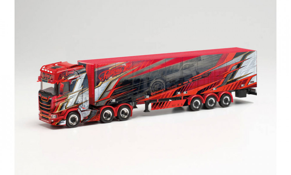 正規取扱店】 HD 20 CS Scania Herpa 1/87 ヘルパ Refrigerated