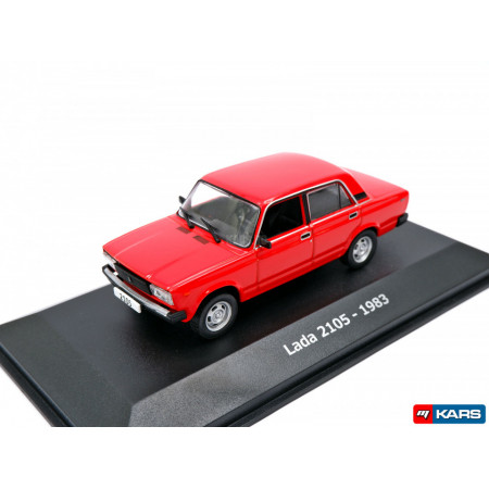 ATLAS 1:43 - LADA 2105 1983, RED