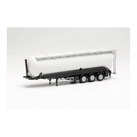 HERPA 1:87 - FFB ADR suction silo semitrailer, white
