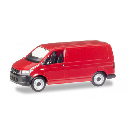 HERPA 1:87 - VOLKSWAGEN T6 Kombi, cherry red