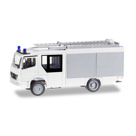 HERPA (MINIKIT) 1:87 - Mercedes-Benz Atego Ziegler Z-Cab LF 20, white