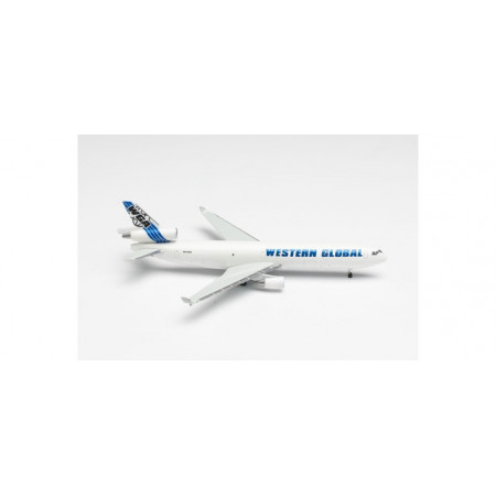 HERPA (WINGS) 1:500 - Western Global Airlines McDonnell Douglas MD-11F – N412SN