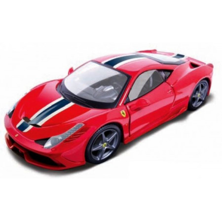BBURAGO 1:43 - FERRARI 458 SPECIALE RED (SIGNATURE SERIE)