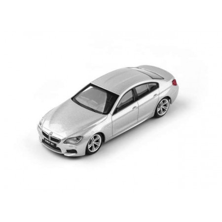 CMC TOY 1:43 - BMW M6 GRAN COUPE 2017, SILVER