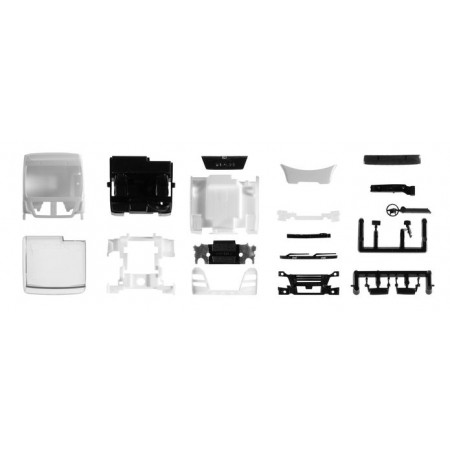 HERPA 1:87 - Driver´s cabin MAN TGX XXL Euro 6c with deflector Content: 2 pcs.
