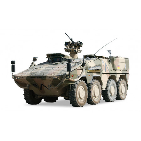 HERPA 1:87 - GTL Boxer Transport vehicle, decorated