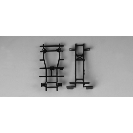 HERPA 1:87 - tilting frame for 3axle dumper Content: 5 pcs.
