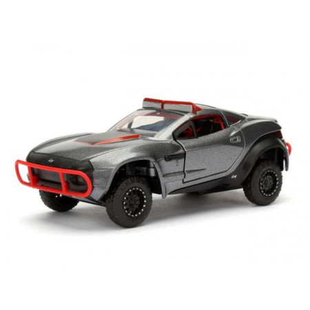 JADA 1:32 - LETTY'S RALLY FIGHTER *FAST 8*, SILVER