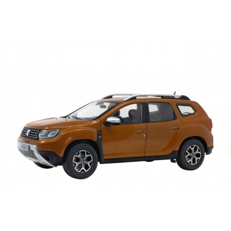 SOLIDO 1:18 - DACIA DUSTER MK2 2018 ORANGE ATACAMA