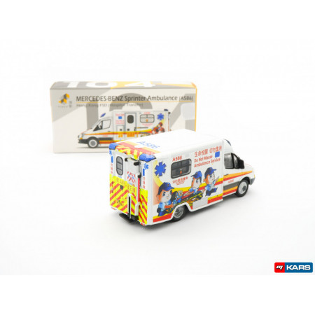 Ambulance best sale toy car