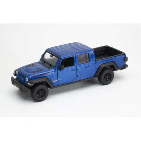 WELLY 1:27 - JEEP RUBICON 2019, BLUE