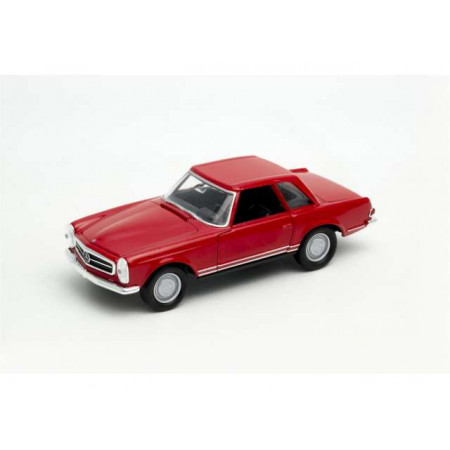 WELLY 1:34 - MERCEDES BENZ 230SL, RED