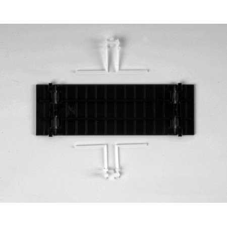 HERPA 1:87 - Base plate 7,45m Content: 4pcs.