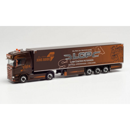 HERPA 1:87 - Scania CS 20 HD refrigerated box semitrailer „TSU Bode“ (Mecklenburg-Vorpommern/Bützow)