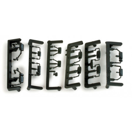 HERPA 1:87 - Truck mirror (80ies generation)