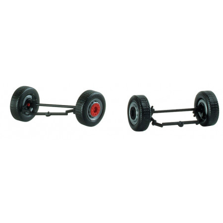 HERPA 1:87 - Truck steering kit 2007 (4 pieces)