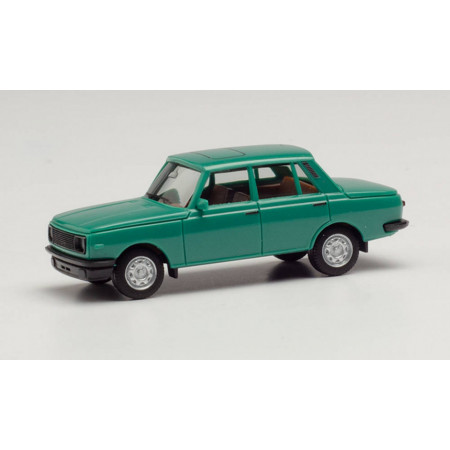 HERPA 1:87 - Wartburg 353 ’84 Sedan, patina green