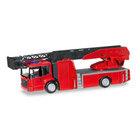 HERPA (MINIKIT) 1:87 - Mercedes-Benz Econic turnable ladder truck, red