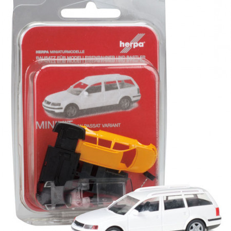 HERPA (MINIKIT) 1:87 - VOLKSWAGEN Passat Variant B5, white