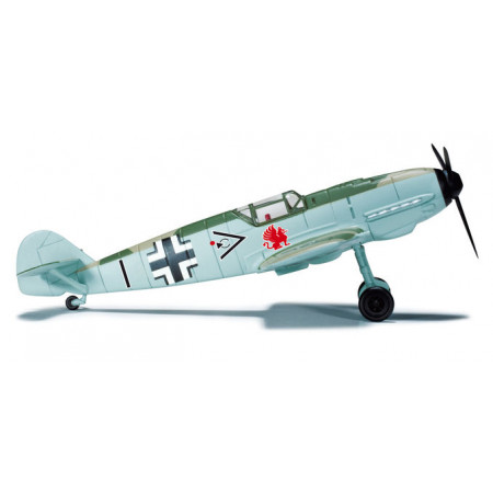 HERPA (WINGS) 1:87 - Luftwaffe Messerschmitt Bf 109E JG 26 Hauptmann Galland, Frankreich 1940