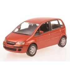MAGAZINE MODELS 1:43 - FIAT IDEA IN BLISTERPACKAGE, COPPER