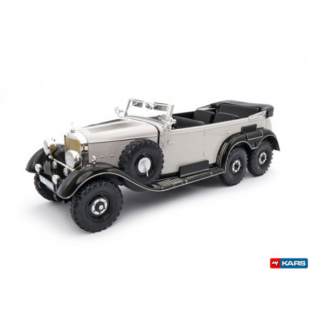 MODEL CAR GROUP 1:18 - MERCEDES G4 (W31) LIGHT GREY/BLACK