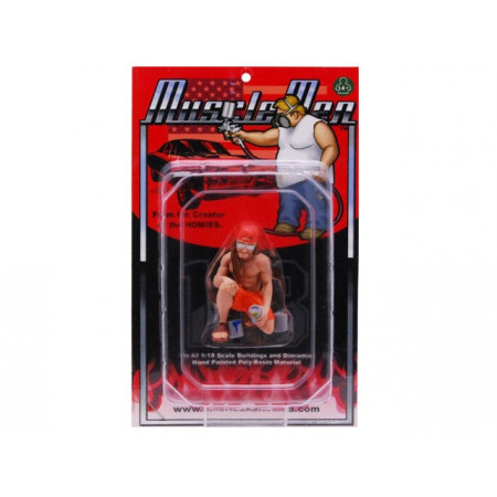AMERICAN DIORAMA 1:18 - MUSCLEMEN II 'STRIPER'