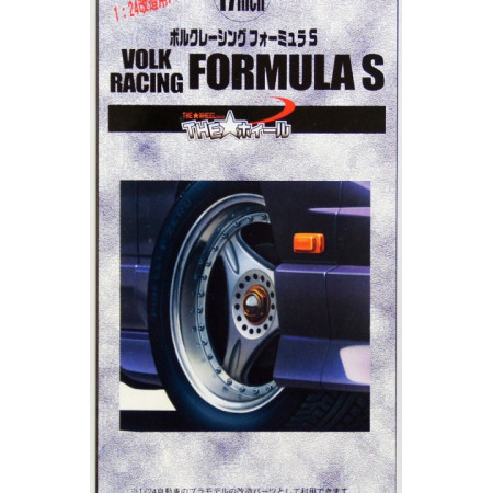 FUJIMI 1:24 - 17 INCH VOLK RACING FORMULA S
