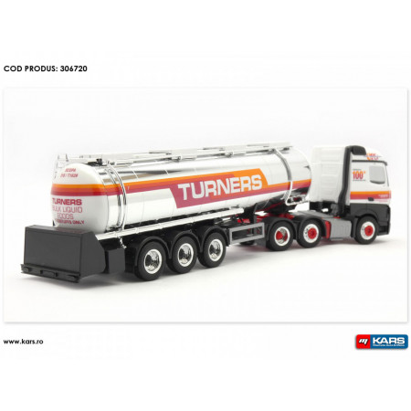 MAJORETTE SCANIA TRUCK SEMI TRAILER TANKS 1/100