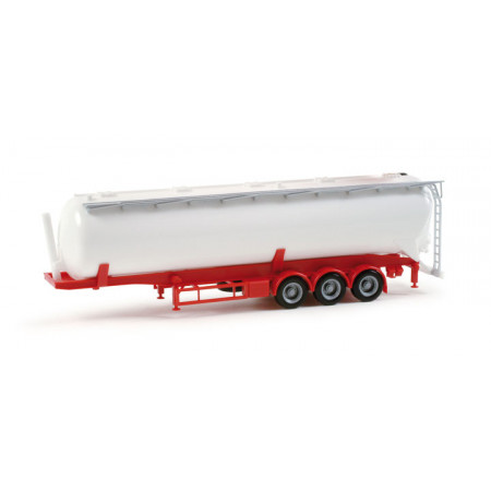 HERPA 1:87 - silo trailer Feldbinder 60m³, white