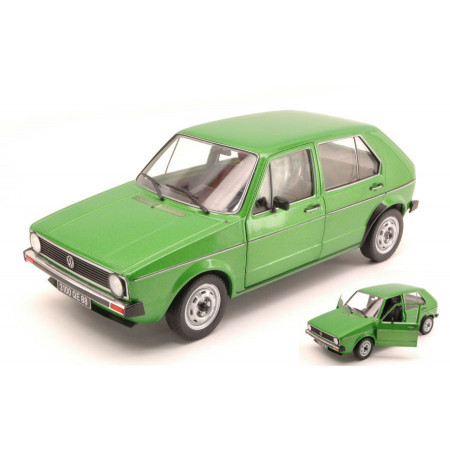 SOLIDO 1:18 - VW GOLF 1 1976 METALLIC GREEN