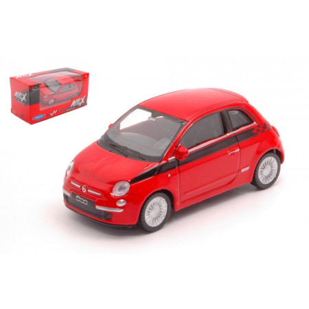 WELLY 1:43 - FIAT 500 2007 RED