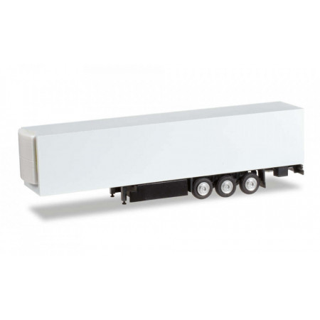 HERPA 1:120 - Refrigerated trailer with palett box Content: 2 pcs.