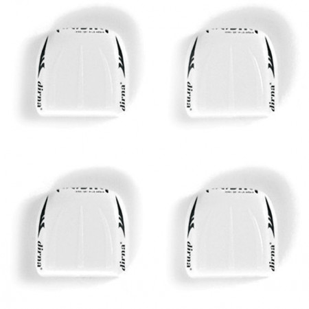 HERPA 1:87 - AIR CONDITIONING UNIT (4 PIECES WHITE)