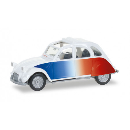 HERPA 1:87 - Citroen 2 CV "Cocorico"