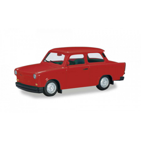 HERPA 1:87 - Trabant 1.1 Limousine, indianred
