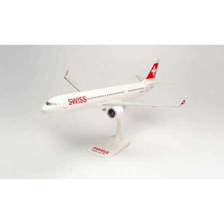 HERPA (WINGS) 1:100 - Swiss International Air Lines Airbus A321neo – HB-JPA “Stoos“