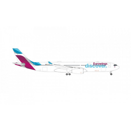HERPA (WINGS) 1:500 - Eurowings Discover Airbus A330-300 – D-AIKA