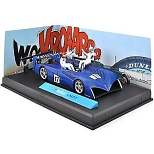 MAGAZINE MODELS 1:43 - MICHEL VAILLANT LM07 '24 HEURES SOUS INFLUENCE'