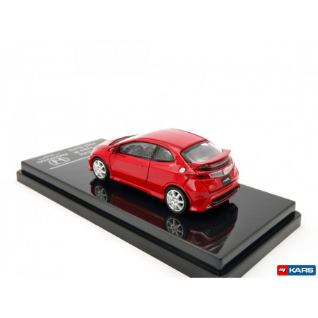 Honda Civic Type R Fn2 Euro Milano Red 1/64 Diecast Model Car By