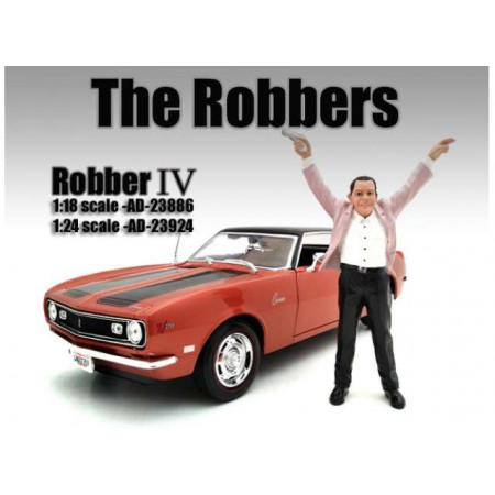 AMERICAN DIORAMA 1:24 - FIGURE *ROBBER IV*