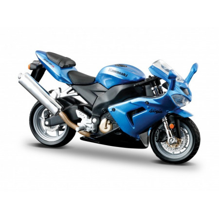 BBURAGO 1:18 - KAWASAKI NINJA ZX-10R, BLUE