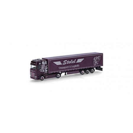 HERPA 1:87 - Scania CS 20 Box Truck "Stelzl"