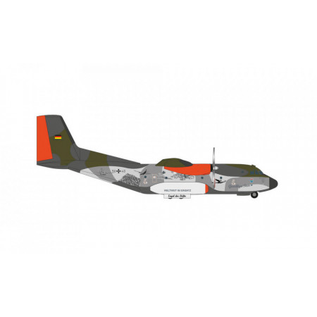 HERPA (WINGS) 1:200 - Luftwaffe Transall C-160 - LTG 63 / Air Transport Wing, Hohn Air Base “Retro Brummel” - Transall Fly-out 2021