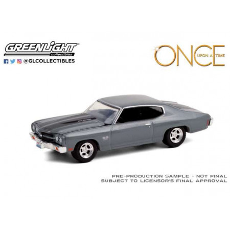 GREENLIGHT 1:64 - CHEVROLET CHEVELLE SS 1970 (ONCE UPON A TIME 2011-18 TV SERIES) *HOLLYWOOD SERIES 30*,