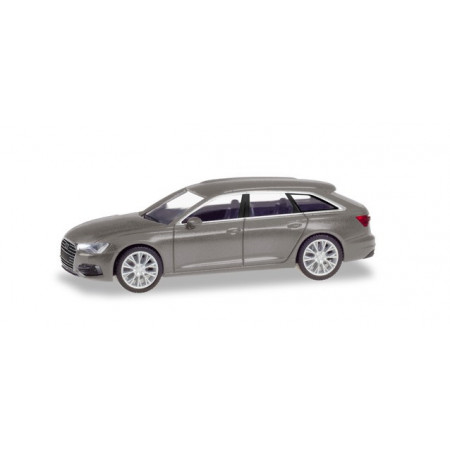 HERPA 1:87 - Audi A6 Avant, taifun gray metallic
