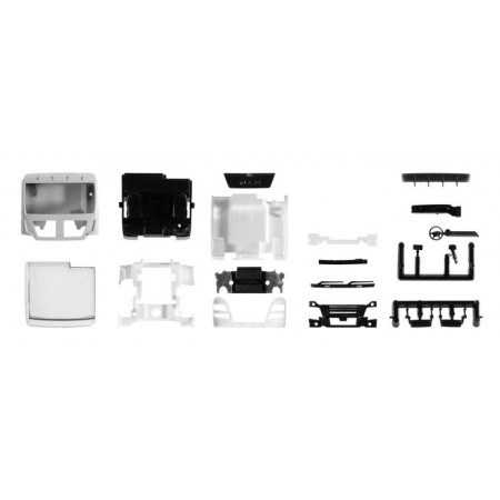 HERPA 1:87 - Driver´s cabin MAN TGX XL Euro 6c without deflector Content: 2 pcs.