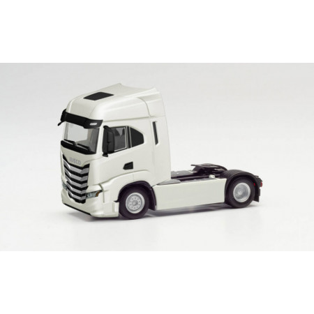 HERPA 1:87 - IVECO S-WAY TRACTOR, WHITE